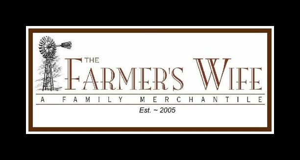 The Farmer's Wife: A Family Mercantile, windmill wordmark, Old Town Temecula